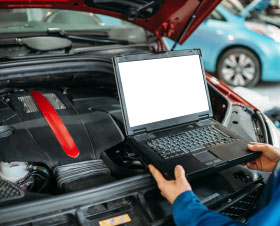 Check Engine Light Car Diagnostic Test