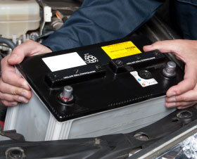 Car Battery Replacement