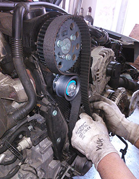 Arizona Heat Can Destroy Timing Belt, Learn The Symptoms of a Bad Timing Belt and When to Replace It